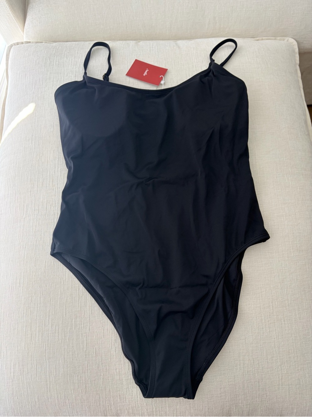 *Brand New* Andie Swim The Amalfi One Piece Black Multiple Sizes